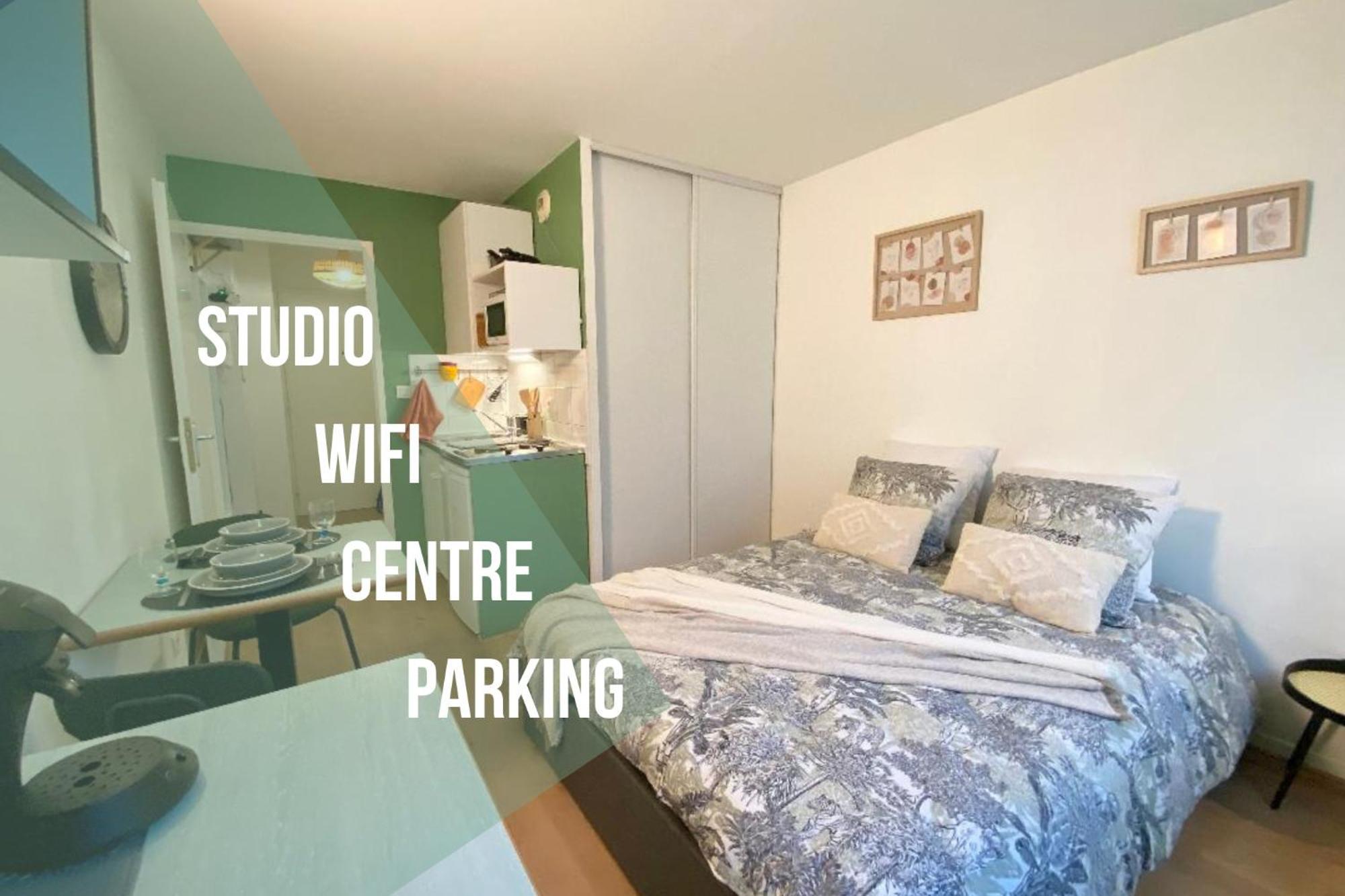 L'Hermes - Wifi - Parking - Netflix 빌뢰르반 외부 사진
